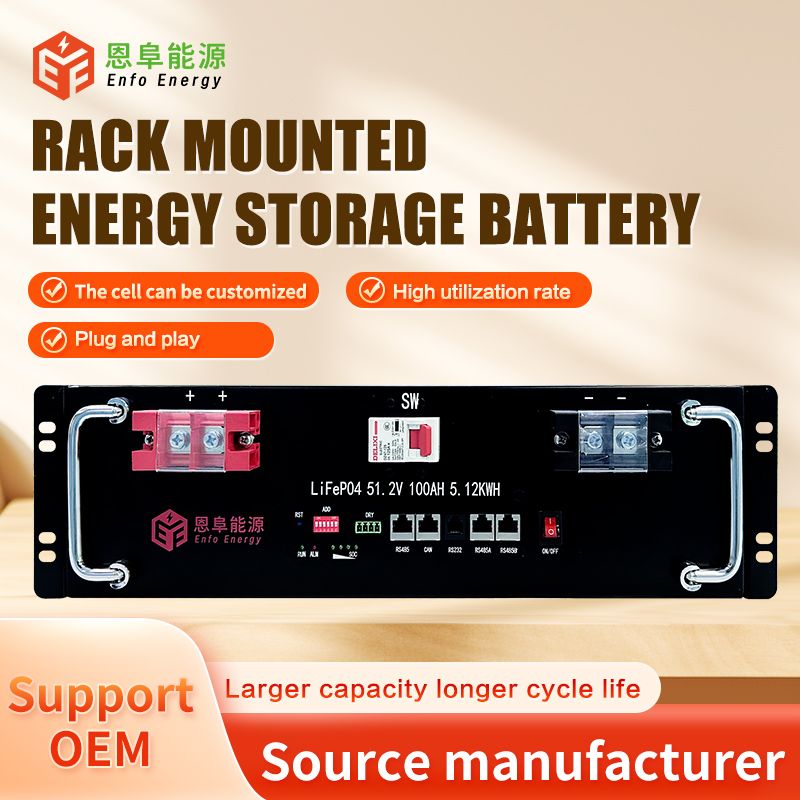 21.5V280Ah Energy Storage Battery